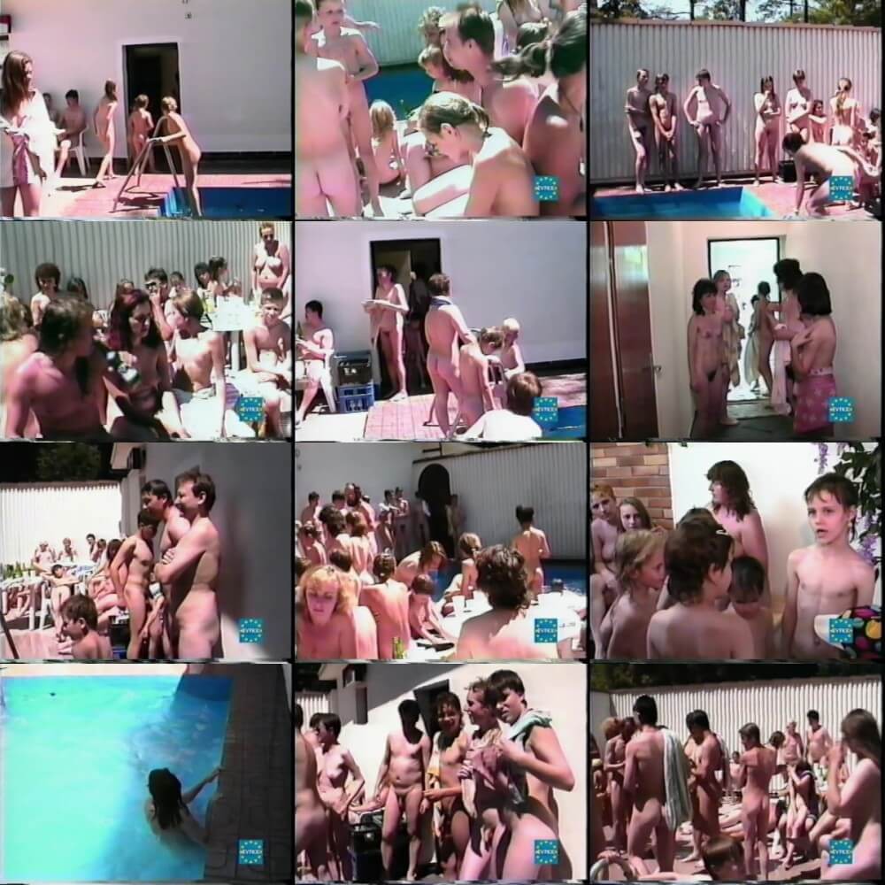 EVFKK - Naked in the Cabana - Nature provides inspiration and energy for the practice of naturism and nudism