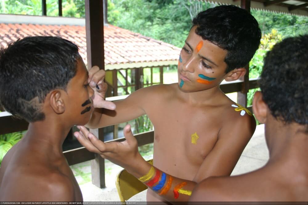 Premium Content # 31 Brazil Naturism photos - Belief in oneself and ones own strengths are important qualities for practitioners of naturism and nudism