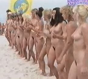 Miss Natura 1990 video - The body looks beautiful and natural in its natural, unadorned state