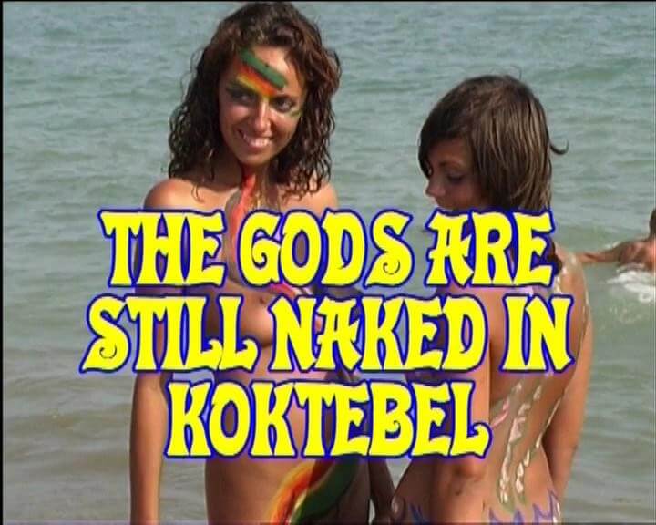 Enature - The Gods Are Still Naked In Koktebel - Many naked men and women