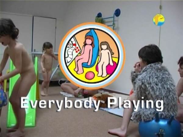 Naturism Freedom: Everybody Playing DVD - Nudism helps strengthen friendships