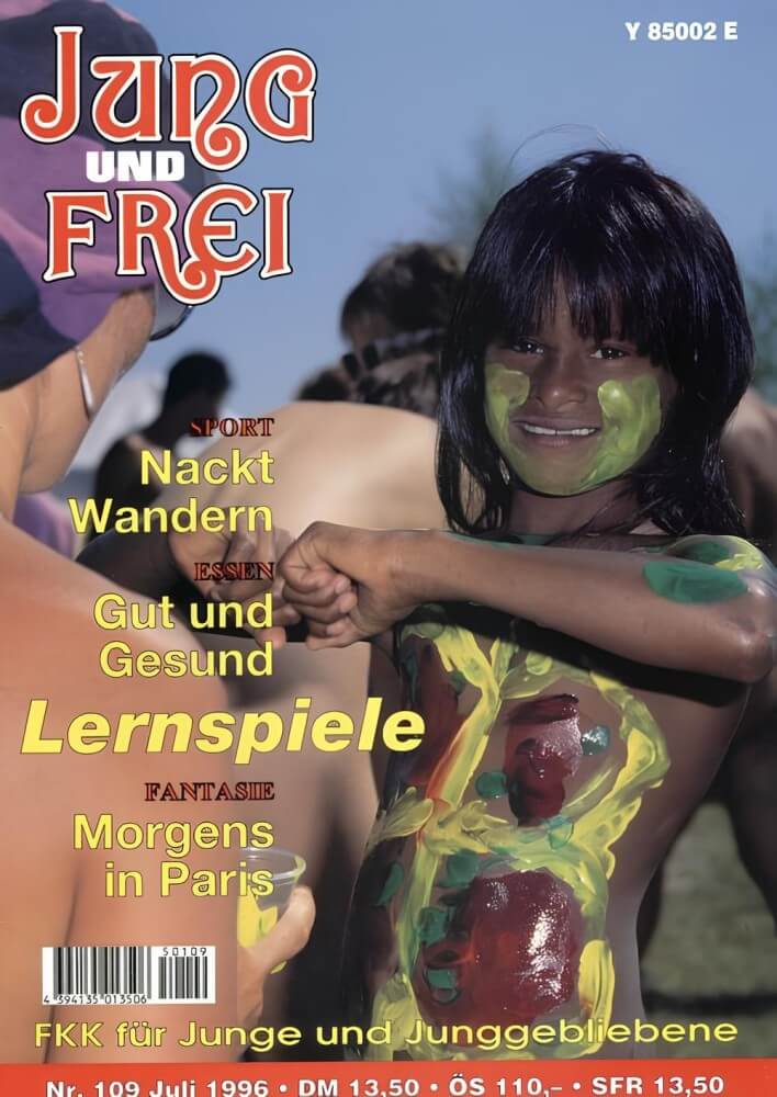 Jung und Frei Nr 109 - Naturism promotes health of mind and body