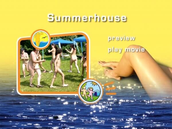 Naturist Freedom: Summer house DVD - Naturism is based on love for oneself and nature