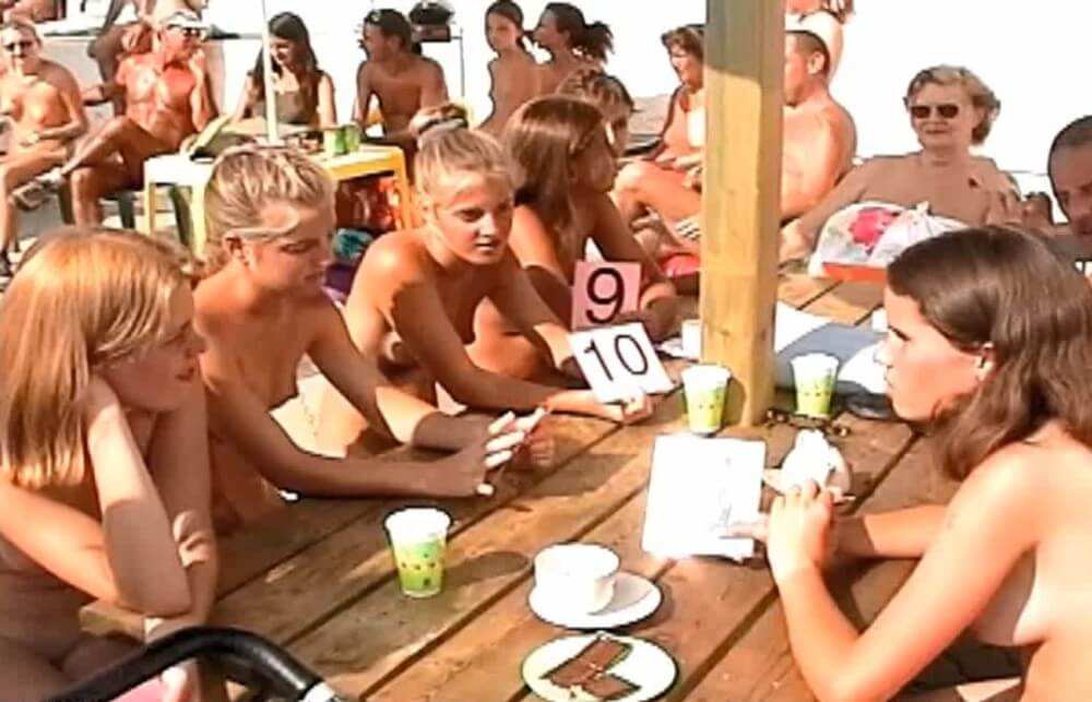 Miss Teen JR. Pageants # 18 video Sunat Natplus HD - Naturism and Environmental Awareness