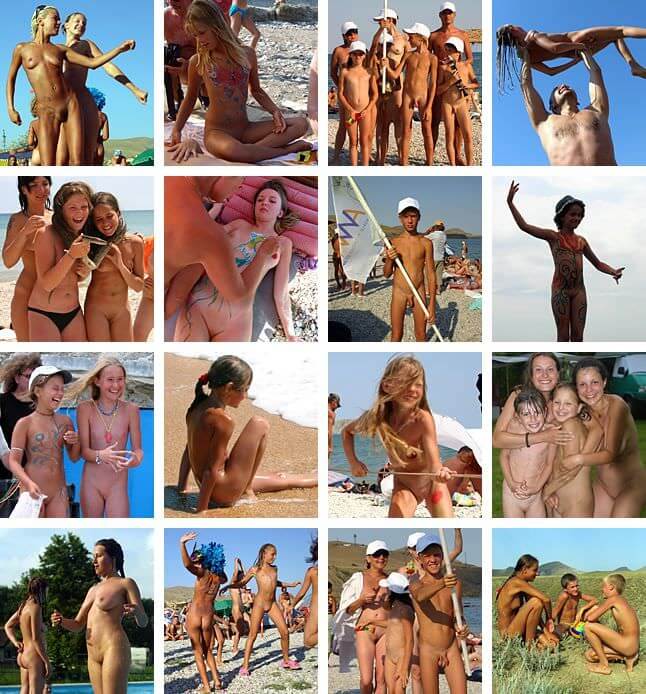 A new collection of beautiful nudist photos - Naturism and the ecological sustainability of natural recreation areas