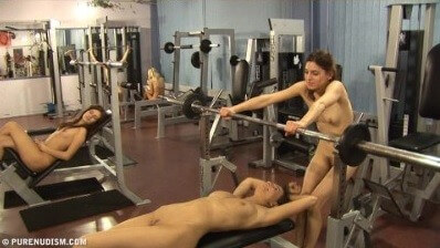 Nude sports - Athletic And Relaxing vol 1 - Nature provides inspiration and energy for the lives of naturists