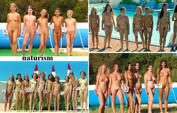 Junior Beauty Contest, Junior Miss Pageant, Young Miss Beauty 3 Gallery - A naked person is asexual among nudists