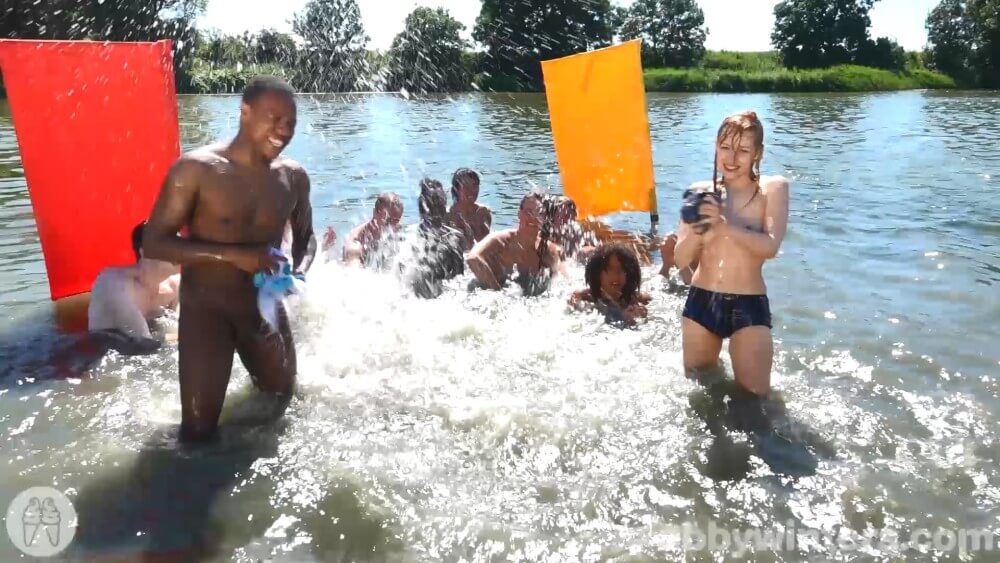 Abbywinters Beach games Full HD - Im also interested in naturism, but I have no experience yet