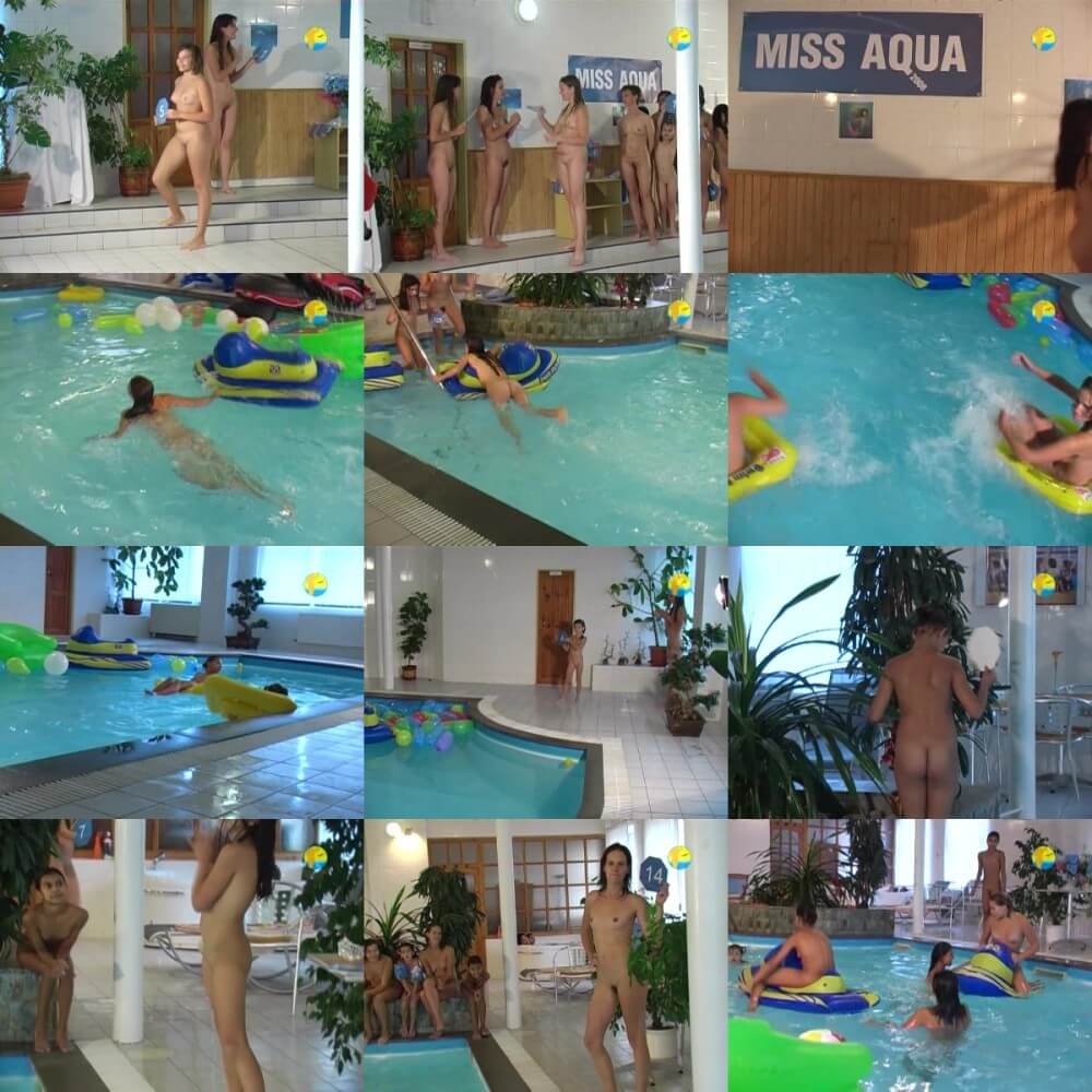 Naturist Freedom: Aqua Miss - The practice of nudism helps overcome insecurities and overcome fears