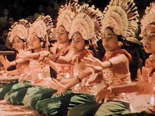 Legong Dance of the Virgins 1935 - Nudism and Respect for Nature and the Environment