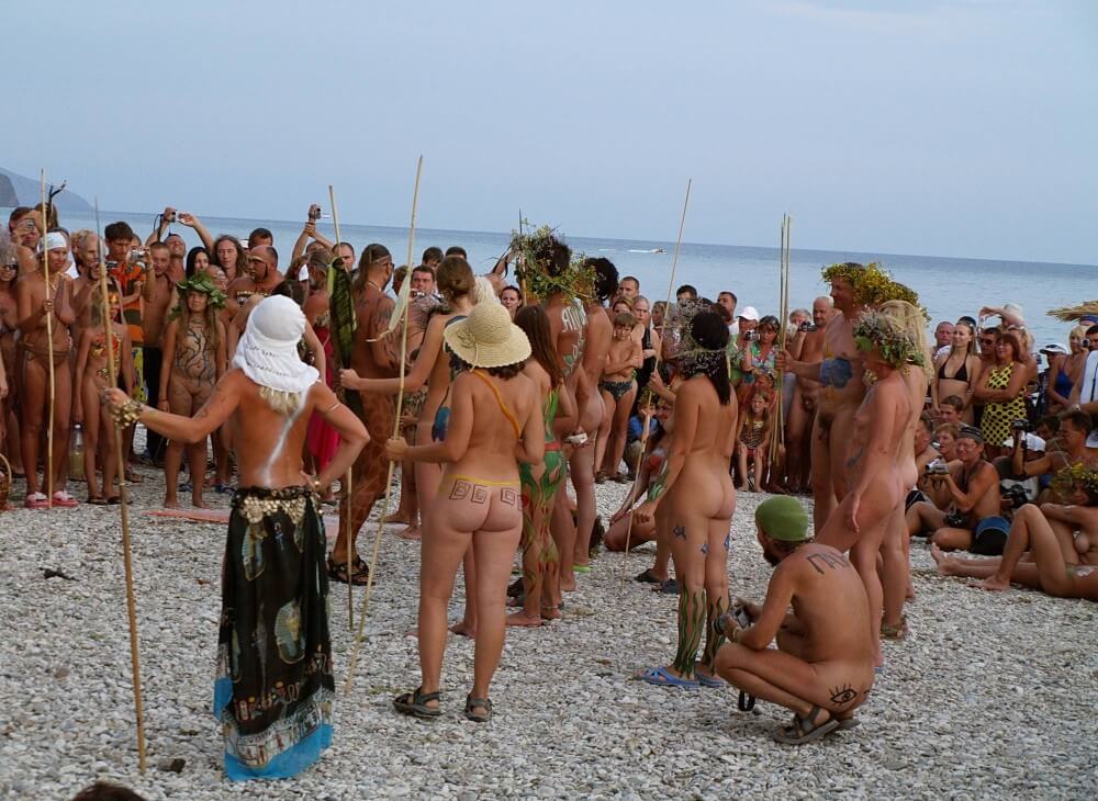 Naturist Party Mega Bash pics - Naturism teaches us to accept and respect ourselves and others without inhibition