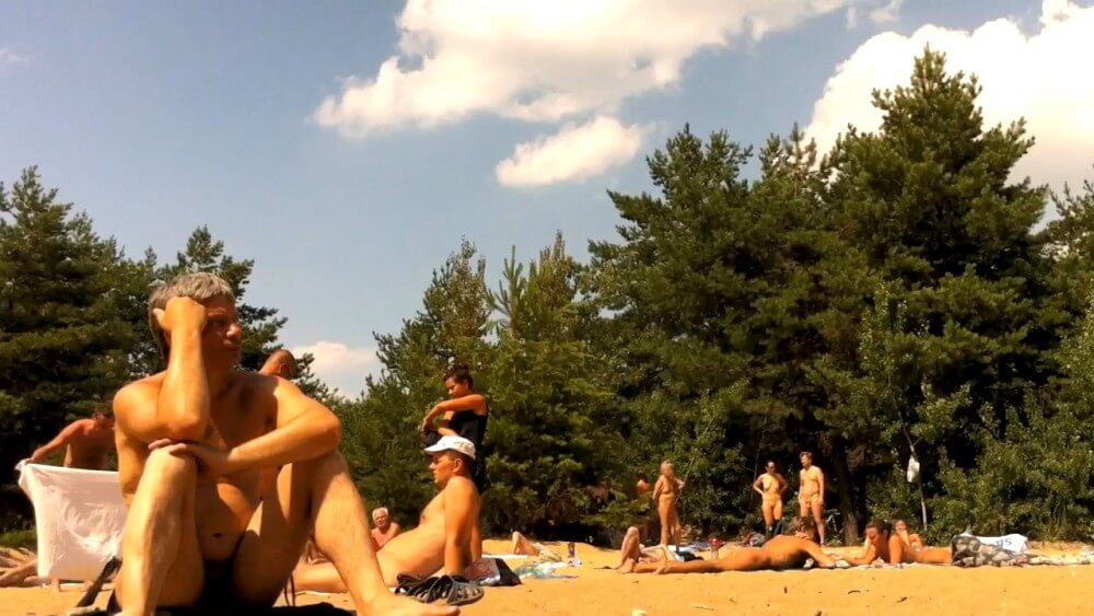 Nudist camping in the forest video HD - Nudism in the Modern World