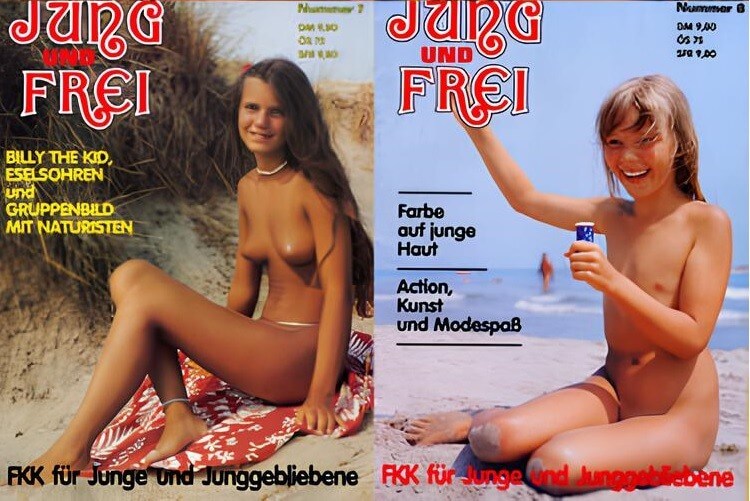 Jung und Frei # 5-8 - Naturism teaches respect for the natural world and for others