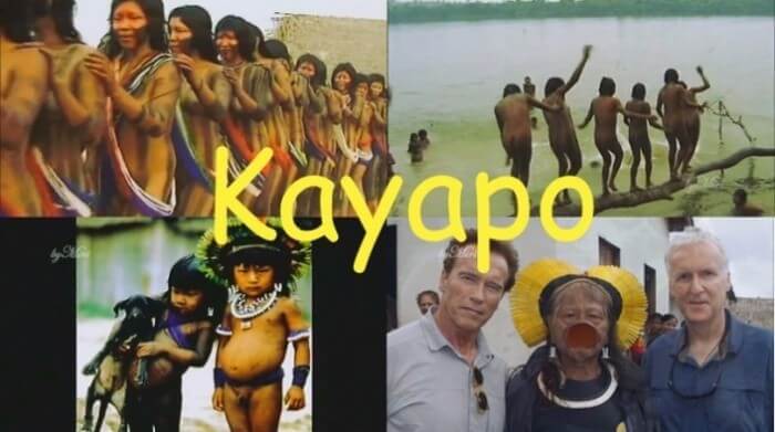 Kayapo - Tribes of Latin America - A naked person is asexual among nudists