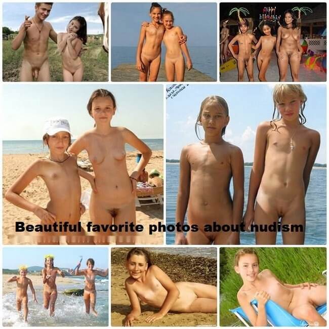 Nudists photo album # 3 - Nature provides energy and inspiration for the practice of naturism and nudism