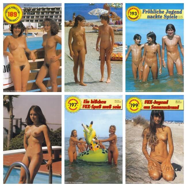 Sonnenfreunde Sonderheft FKK Jugend an sonnigen Stranden / alle Ausgaben von Zeitschriften - Nudists strive for tolerance and respect for others