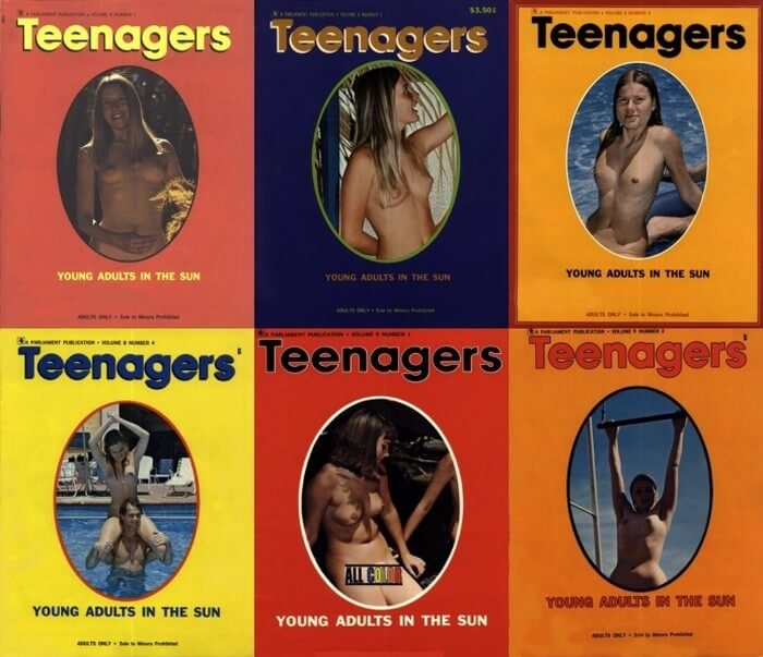 Teenagers magazines: Young adults in the sun - Sincerity is the foundation of the nudist lifestyle